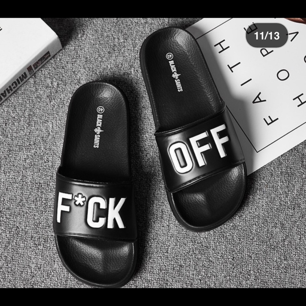 Fuck off flip flops - Picture 2 of 2